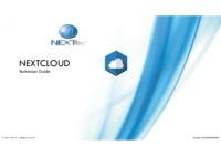NEXTCLOUD_technician_guide_1_0_8